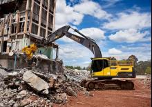 Concasoare de beton Atlas Copco CB 2500