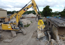 Concasoare de beton Epiroc CB 4500