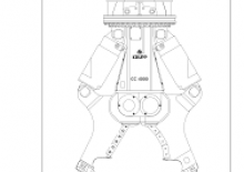 Concasoare de beton Atlas Copco CC 4000 U