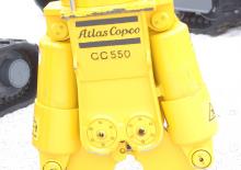 Concasoare de beton Atlas Copco CC 550
