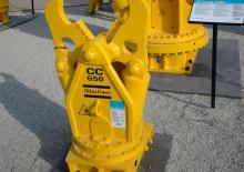 Concasoare de beton Atlas Copco CC 650