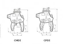 Concasoare de beton Verdelli CMDI 23 R