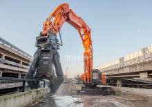 Concasoare de beton Dehaco CR 140R