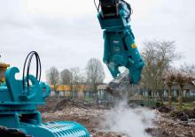 Concasoare de beton Dehaco CR 60R