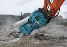Concasoare de beton Dehaco CR 80R