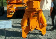 Concasoare de beton MBI CR15