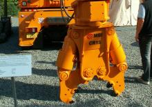 Concasoare de beton MBI CR15