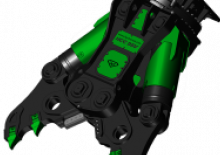 Concasoare de beton Hydra Ram HCC-180V 