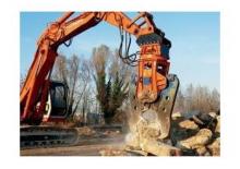 Concasoare de beton Hydra Ram HCC-18P