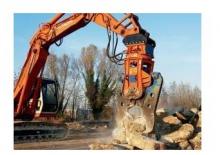 Concasoare de beton Hydra Ram HCC-24P