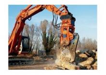 Concasoare de beton Hydra Ram HCC-28P