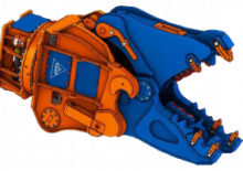 Concasoare de beton Hydra Ram MK-18P
