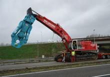 Concasoare de beton Dehaco MS 140R