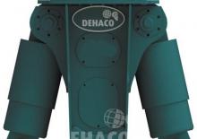 Concasoare de beton Dehaco MS 140R
