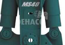 Concasoare de beton Dehaco MS 40R