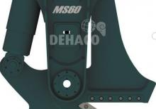 Concasoare de beton Dehaco MS 60R