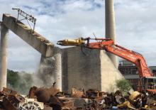 Concasoare de beton OSA Demolition Equipment RS12000 