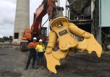 Concasoare de beton OSA Demolition Equipment RS12000