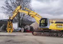 Concasoare de beton OSA Demolition Equipment RS1800