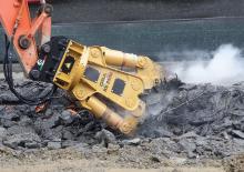 Concasoare de beton OSA Demolition Equipment RS2500 