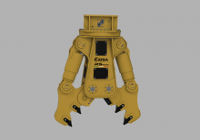 Concasoare de beton OSA Demolition Equipment RS2500
