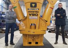 Concasoare de beton OSA Demolition Equipment RS500
