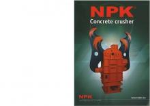 Concasoare de beton NPK S 7 XA