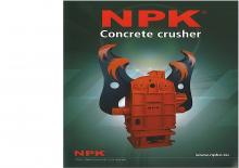 Concasoare de beton NPK S 7 XC