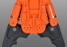 Concasoare de beton NPK SV380R