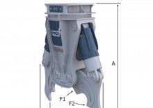 Concasoare de beton FRD VX15ER