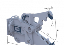 Concasoare de beton FRD VXM25ERC