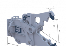 Concasoare de beton FRD VXM25ERP