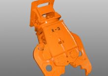 Concasoare de beton NPK X-3A