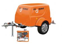 Conveioare cu aer comprimat PFT DF Silomat E 100