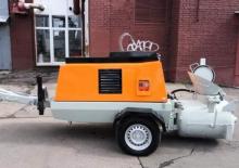 Conveioare cu aer comprimat Brinkmann Estrich Boy DC 260/43