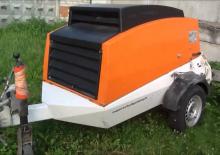 Conveioare cu aer comprimat Brinkmann Estrich Boy DC 260/45