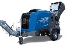Conveioare cu aer comprimat Brinkmann Estrich Boy E 260