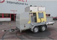 Conveioare cu aer comprimat Putzmeister M 705 EBS
