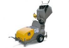 Conveioare cu aer comprimat Putzmeister M 710 EBS