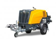 Conveioare cu aer comprimat Putzmeister M 730/3 DHB
