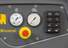 Conveioare cu aer comprimat Putzmeister M 740 DHB