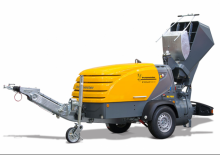 Conveioare cu aer comprimat Putzmeister M 740/03 DBS
