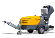 Conveioare cu aer comprimat Putzmeister M 740/3 DBS