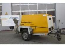 Conveioare cu aer comprimat Putzmeister M 750 D
