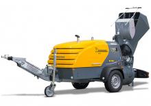 Conveioare cu aer comprimat Putzmeister M 760 DH 3B