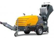 Conveioare cu aer comprimat Putzmeister M 760 DH UK 
