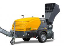 Conveioare cu aer comprimat Putzmeister M 760 DHB 