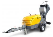 Conveioare cu aer comprimat Putzmeister M 760 DHBS 3B