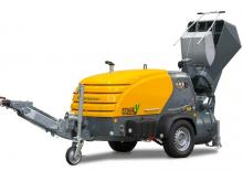 Conveioare cu aer comprimat Putzmeister M 760 DHBS