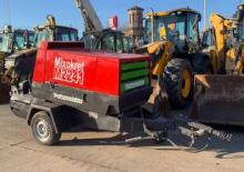 Conveioare cu aer comprimat Putzmeister Mixokret M 3241 DB